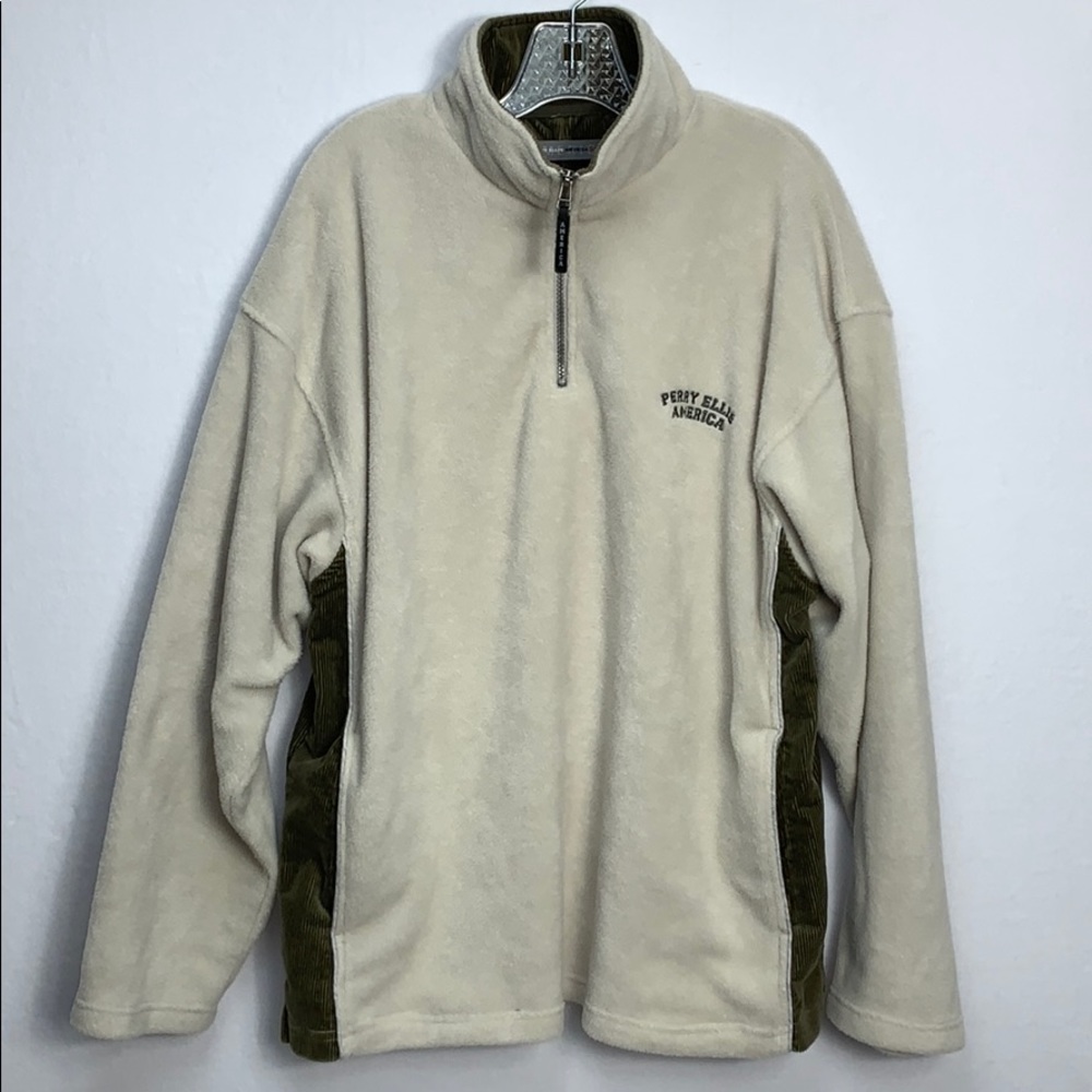 Perry Ellis America Soft Fleece Corduroy Fleece XL
